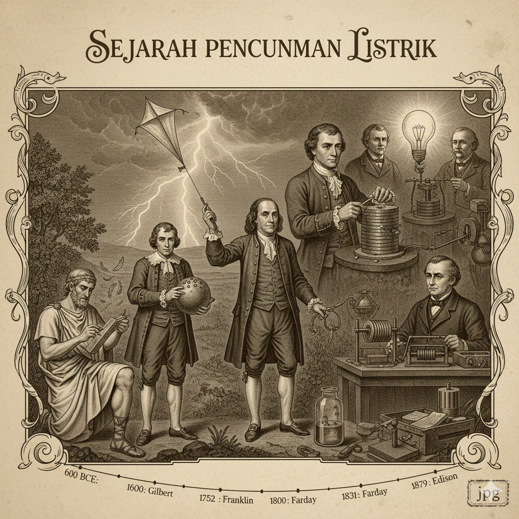 Sejarah Penemuan Listrik: Dari Fenomena Alam hingga Revolusi Teknologi