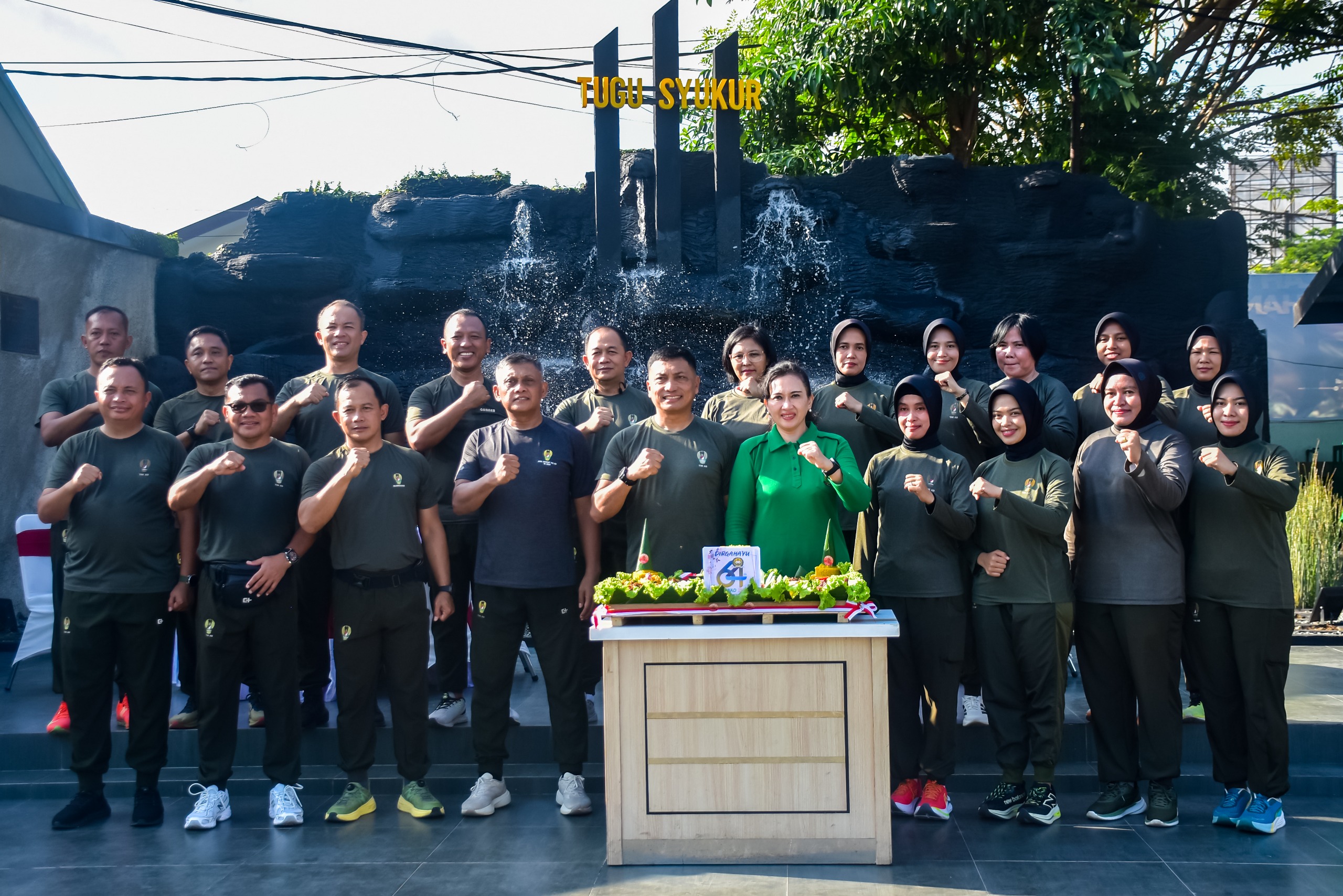 Kodam XXIII/Palaka Wira Peringati HUT Kowad ke-64 Tahun 2025